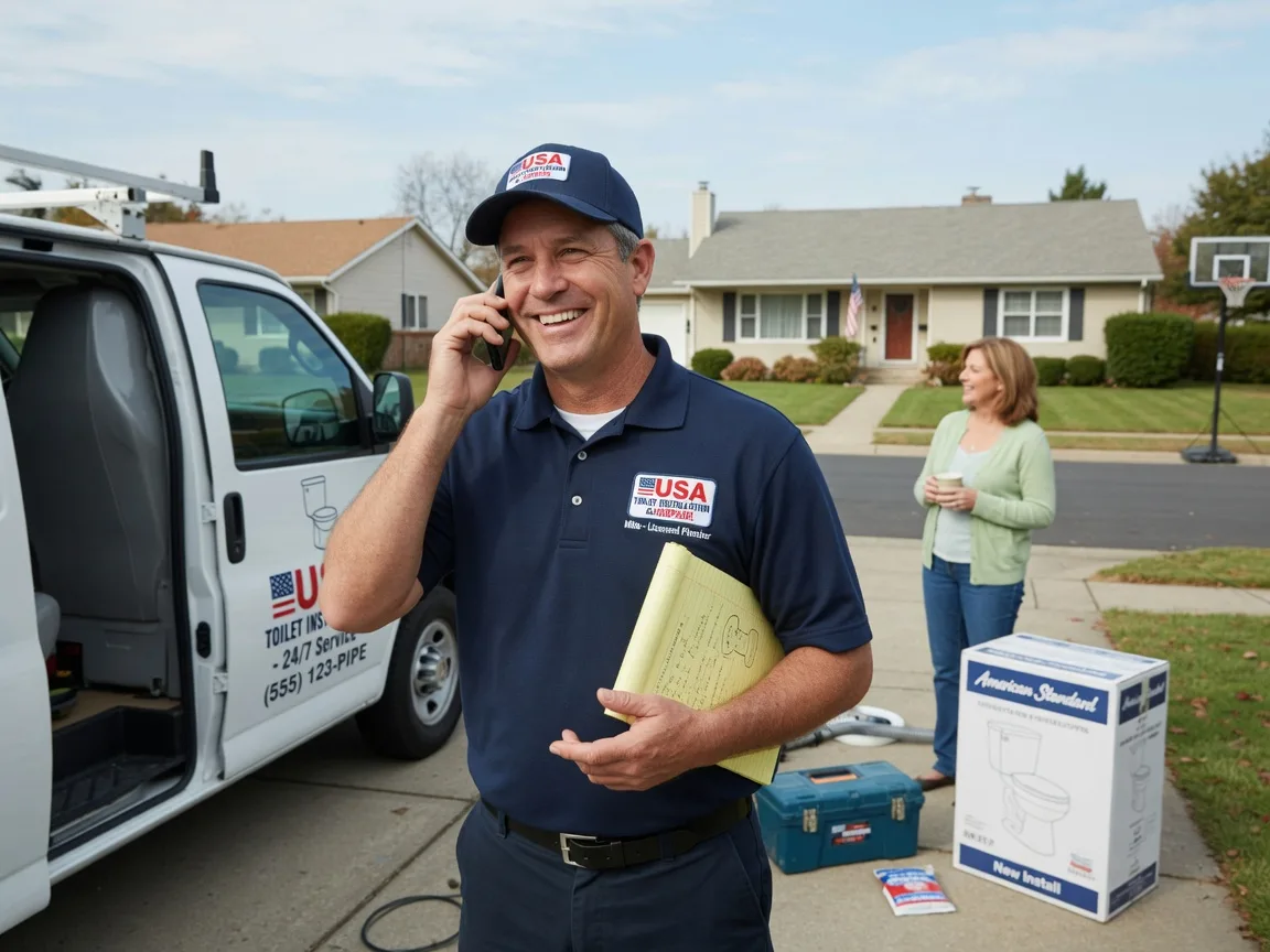 Toilet Installation Stoystown, PA FAQs